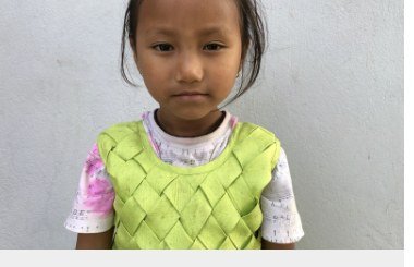 Child waiting for sponsorship
