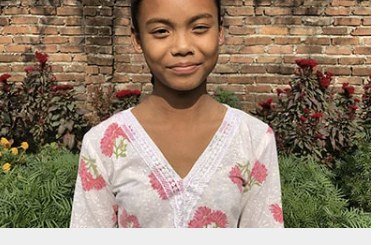 Chandrika Chaudhary, age 11, from Pahalawan, Nepal
