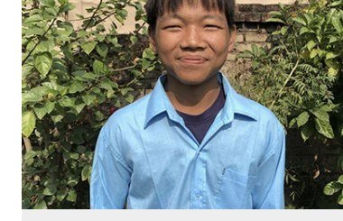 Pradip Roka Magar, age 16, from Dhanaura, Nepal