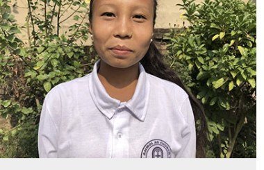 Priskila Chaudhary, age 17, from Kundi, Nepal