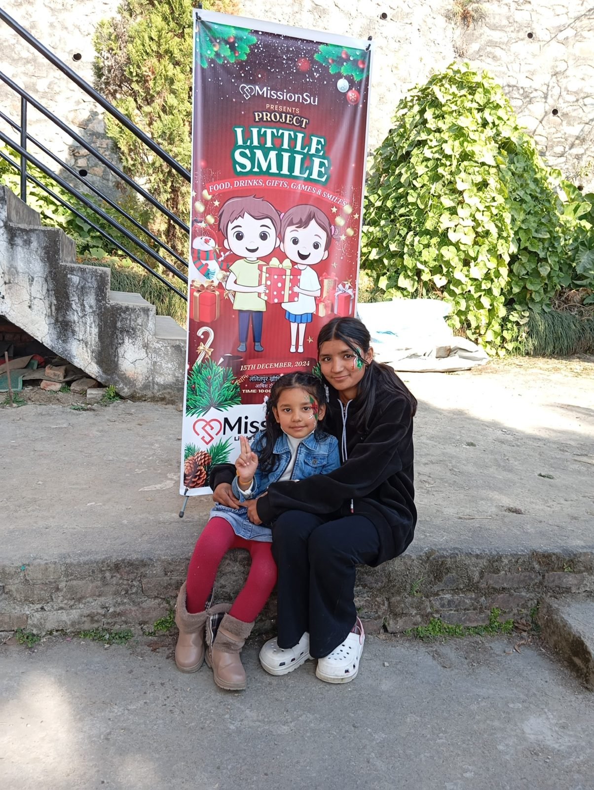 Mission SU serving children in Nepal